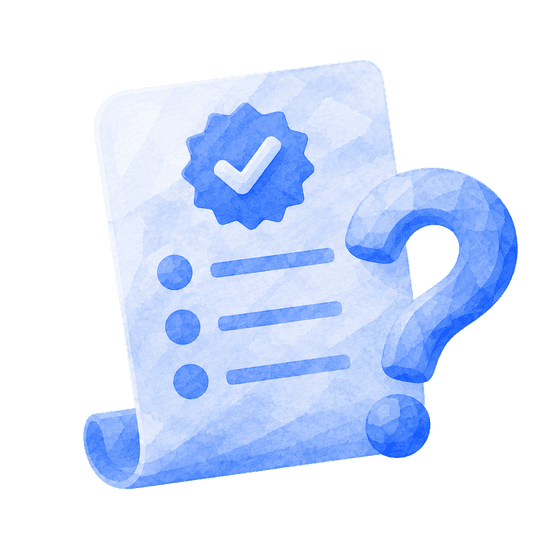 Grant list with open questions
