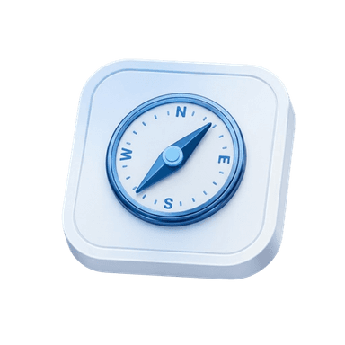Compass app icon